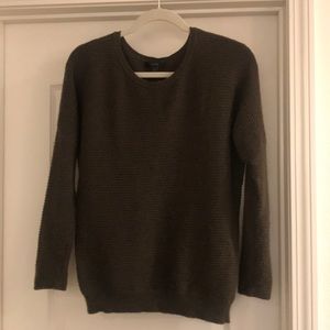 J. Crew dolman sleeve crew neck sweater